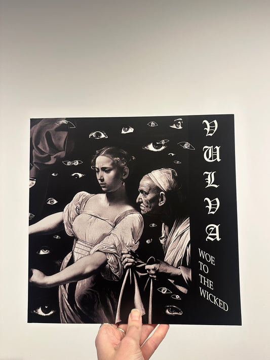 Vulva "Woe To The Wicked" LP