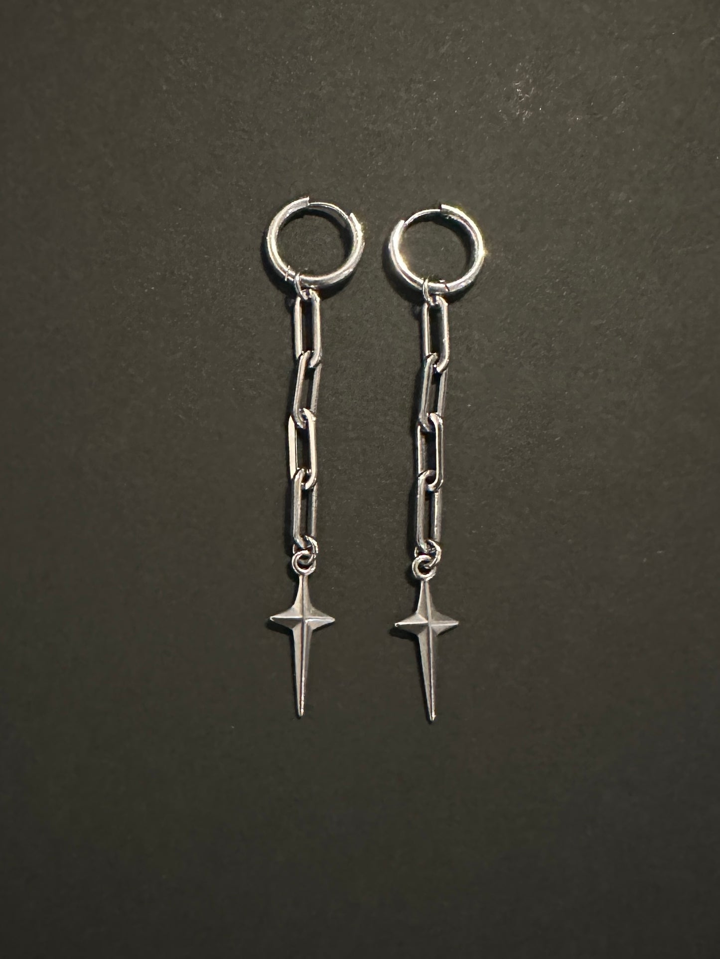 While Odin Sleeps | Chained Stars Earrings