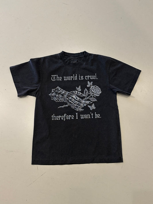 While Odin Sleeps | Cruel World Oversized Tee