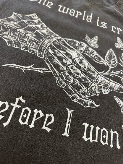 While Odin Sleeps | Cruel World Oversized Tee