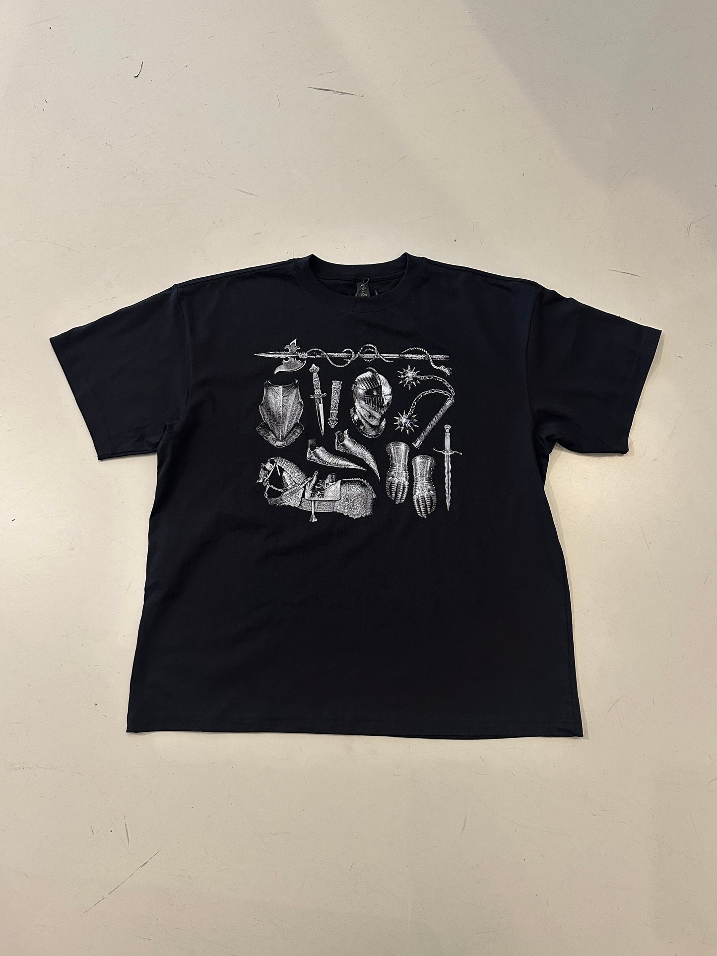 While Odin Sleeps | Virtus Oversized Tee