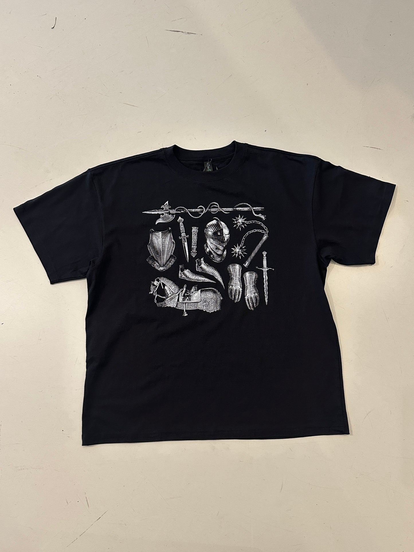 While Odin Sleeps | Virtus Oversized Tee