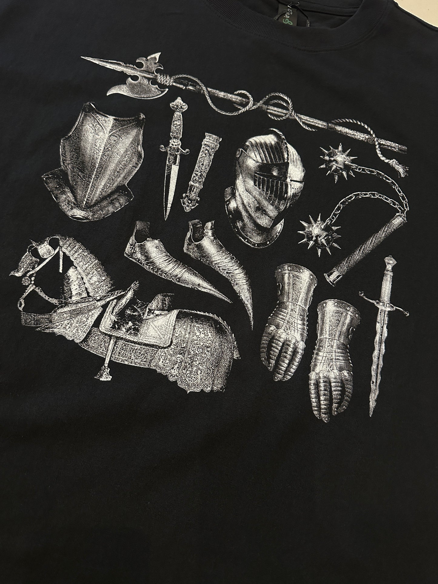 While Odin Sleeps | Virtus Oversized Tee