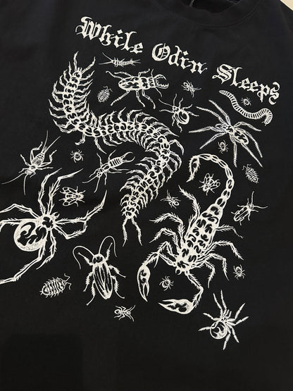 While Odin Sleeps | Creepy Crawly Oversized Tee