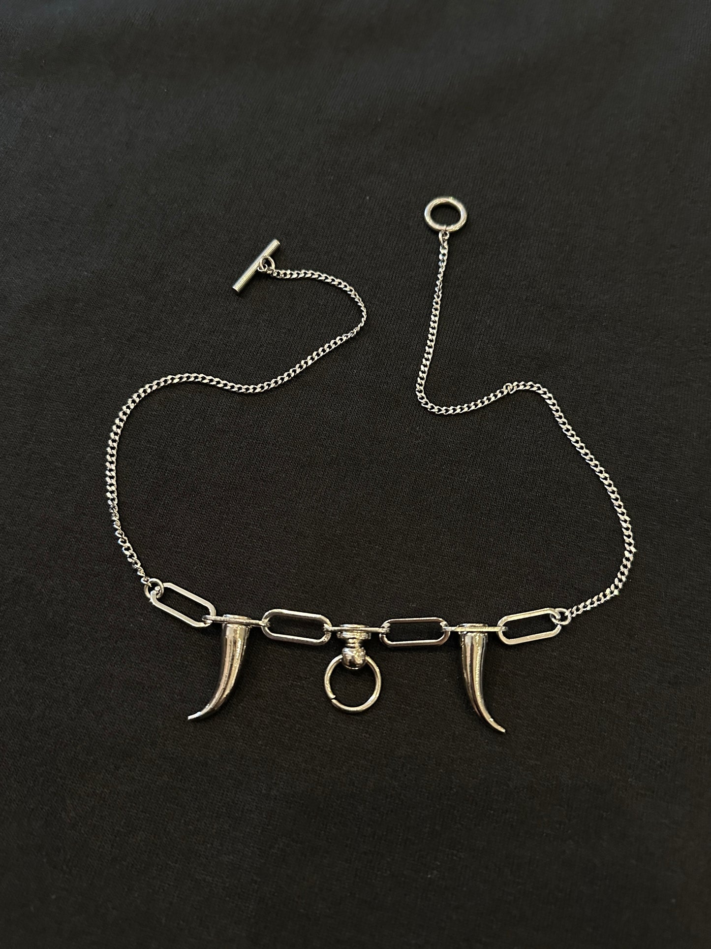 While Odin Sleeps | Hannya Necklace