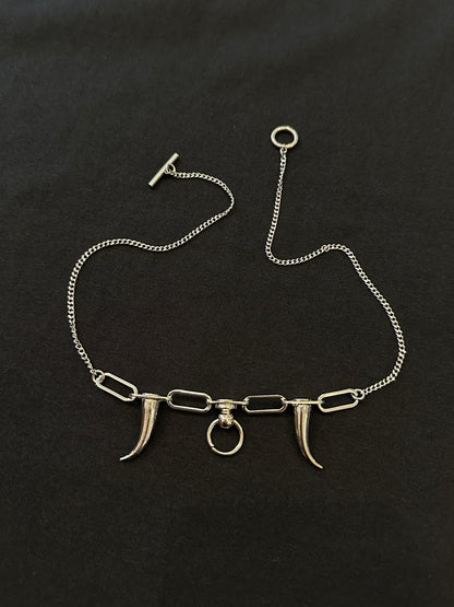 While Odin Sleeps | Hannya Necklace