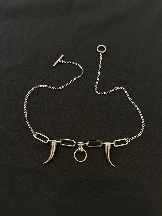 While Odin Sleeps | Hannya Necklace