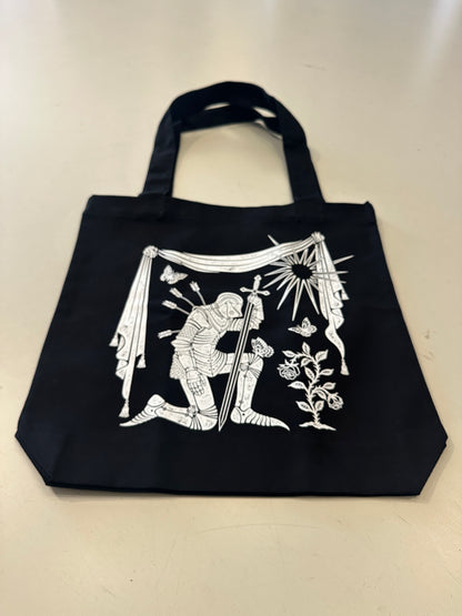 While Odin Sleeps | Kneeling Knight Tote