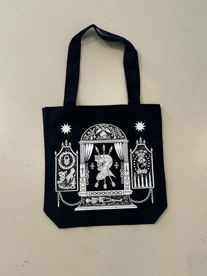 While Odin Sleeps | Mausoleum Tote