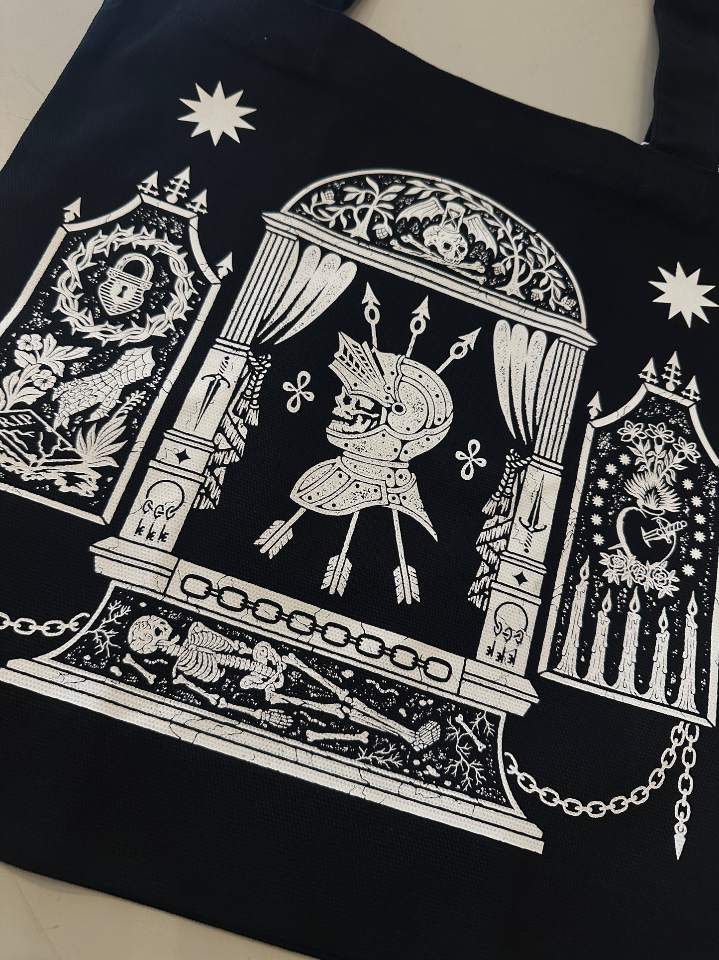 While Odin Sleeps | Mausoleum Tote