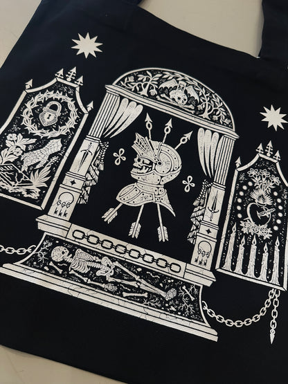 While Odin Sleeps | Mausoleum Tote