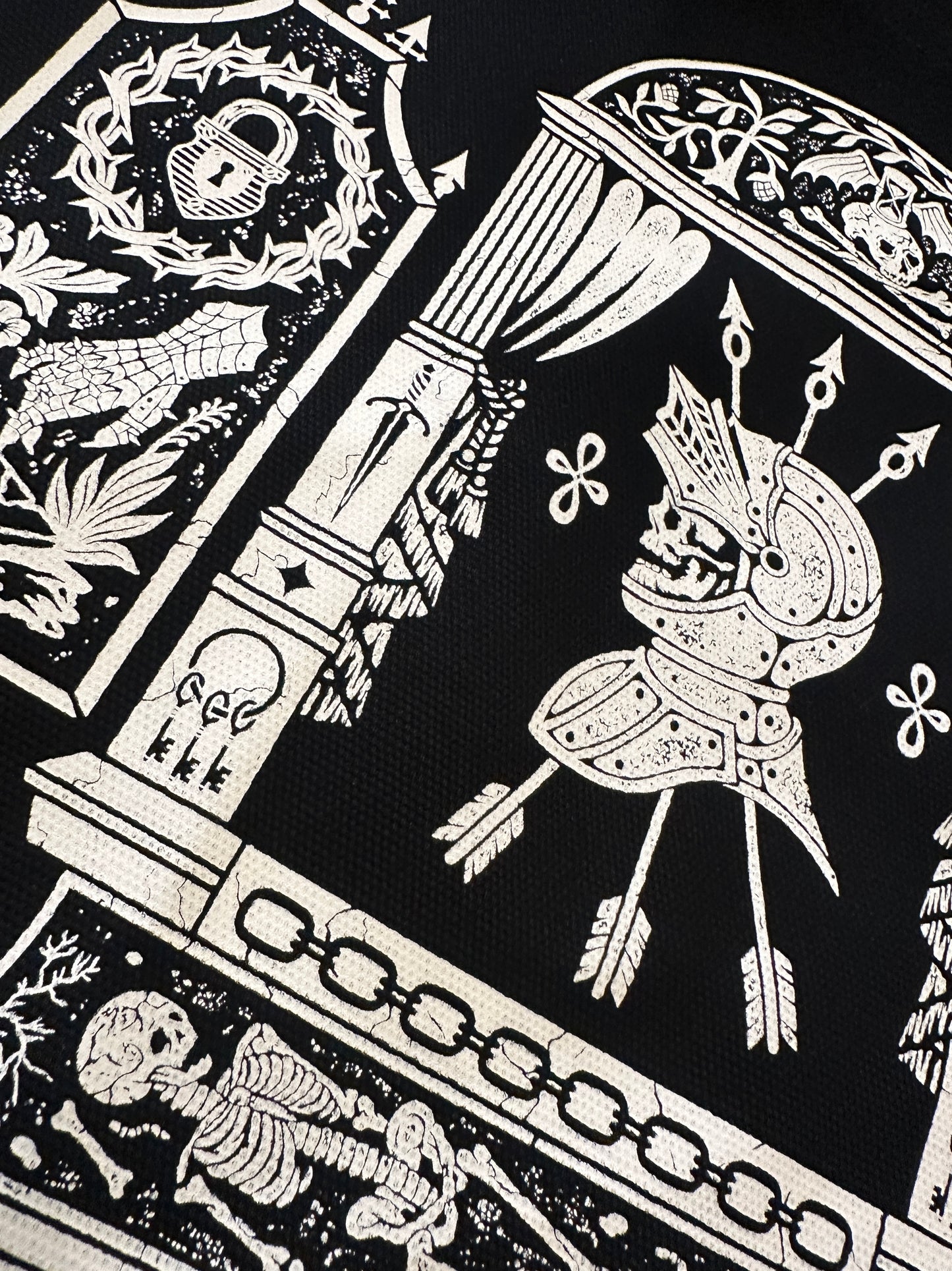 While Odin Sleeps | Mausoleum Tote