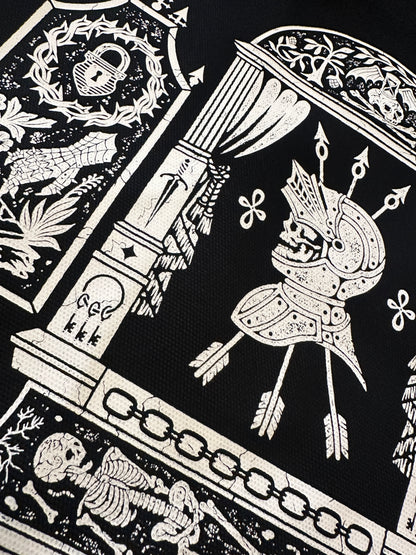While Odin Sleeps | Mausoleum Tote