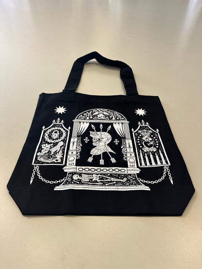 While Odin Sleeps | Mausoleum Tote