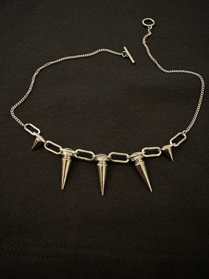 While Odin Sleeps | Spikey Necklace!