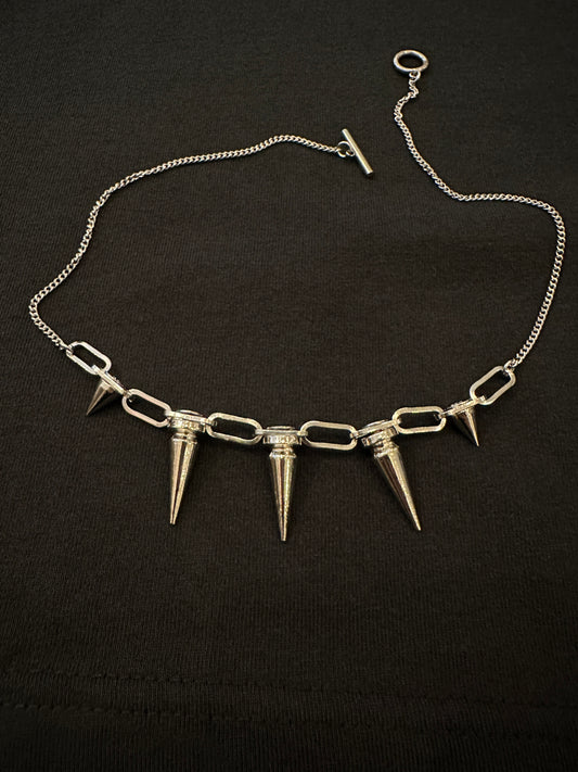 While Odin Sleeps | Spikey Necklace!