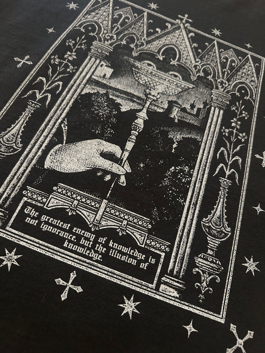 While Odin Sleeps | St. Lucy Oversized Tee