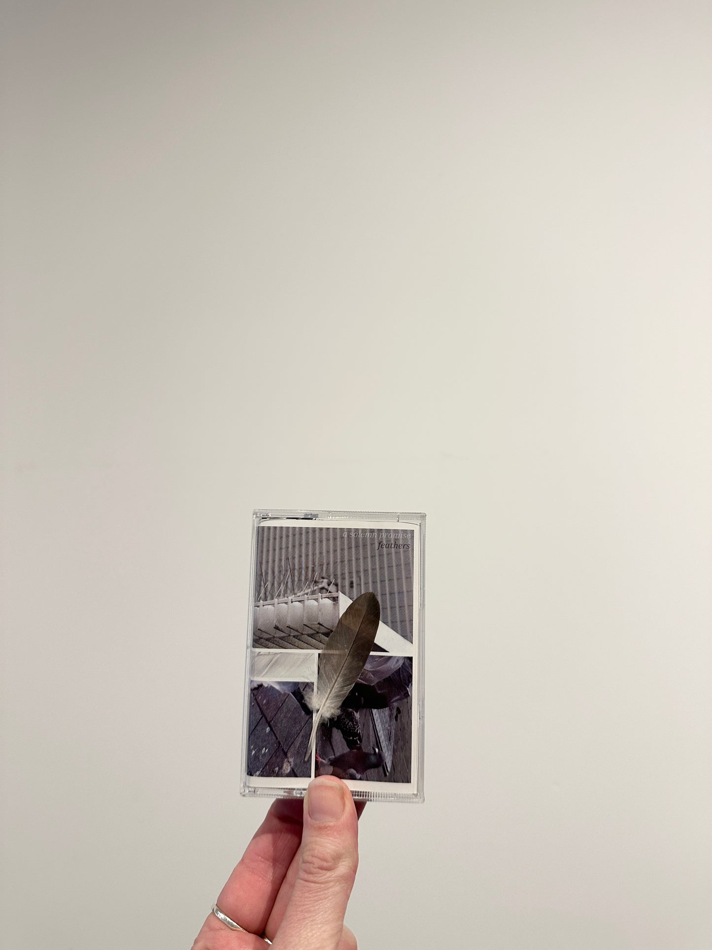 a solemn promise "feathers" MC