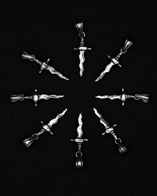 Aestas | Mini Sword of Damocles Pendant