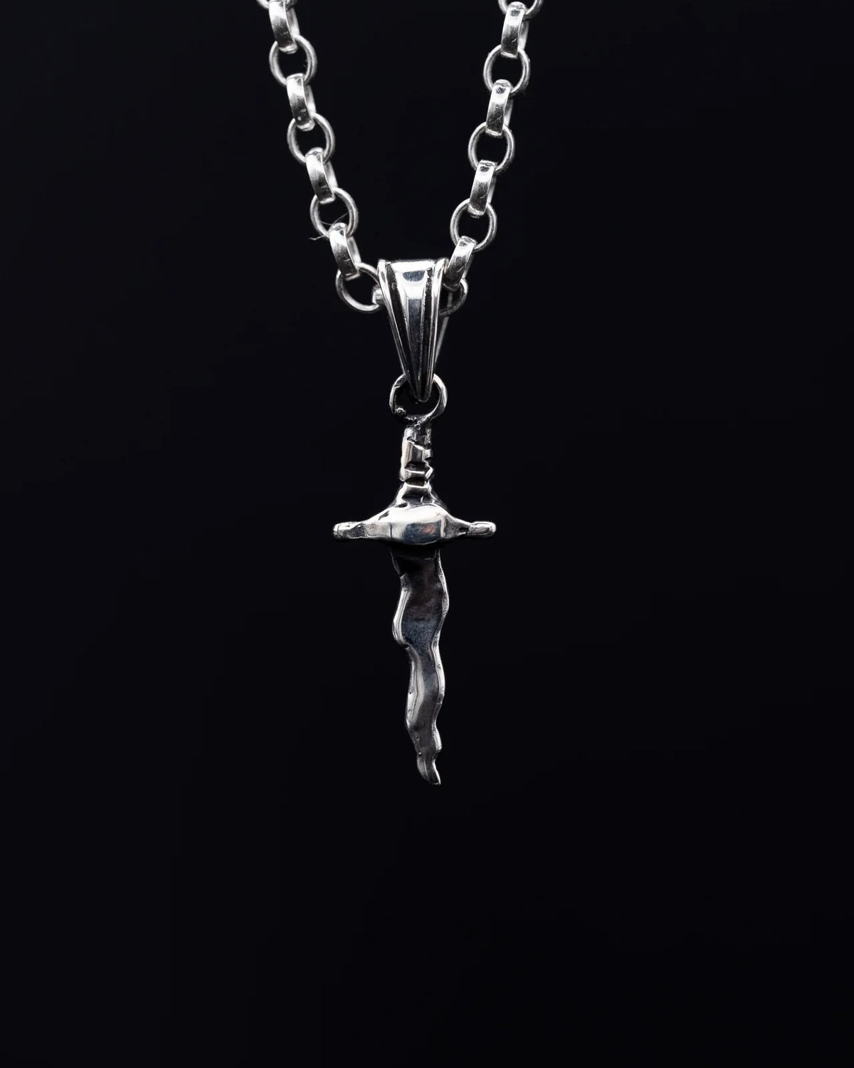Aestas | Mini Sword of Damocles Pendant