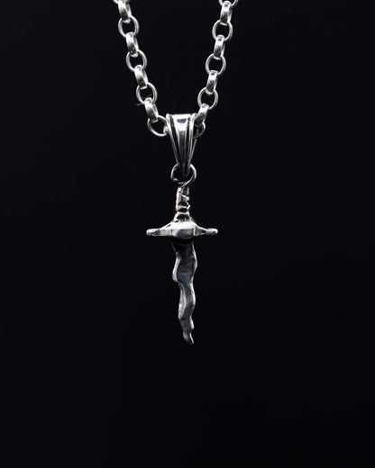 Aestas | Mini Sword of Damocles Pendant