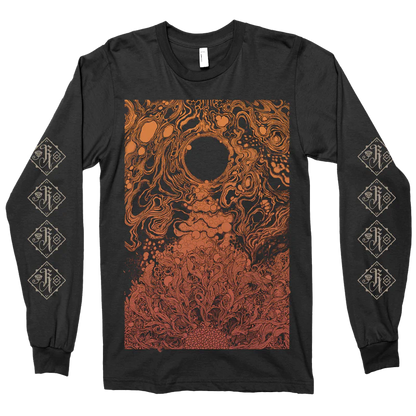 Richey Beckett "Earth: Gradient" Charcoal Black Longsleeve