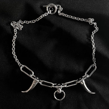 While Odin Sleeps | Hannya Necklace