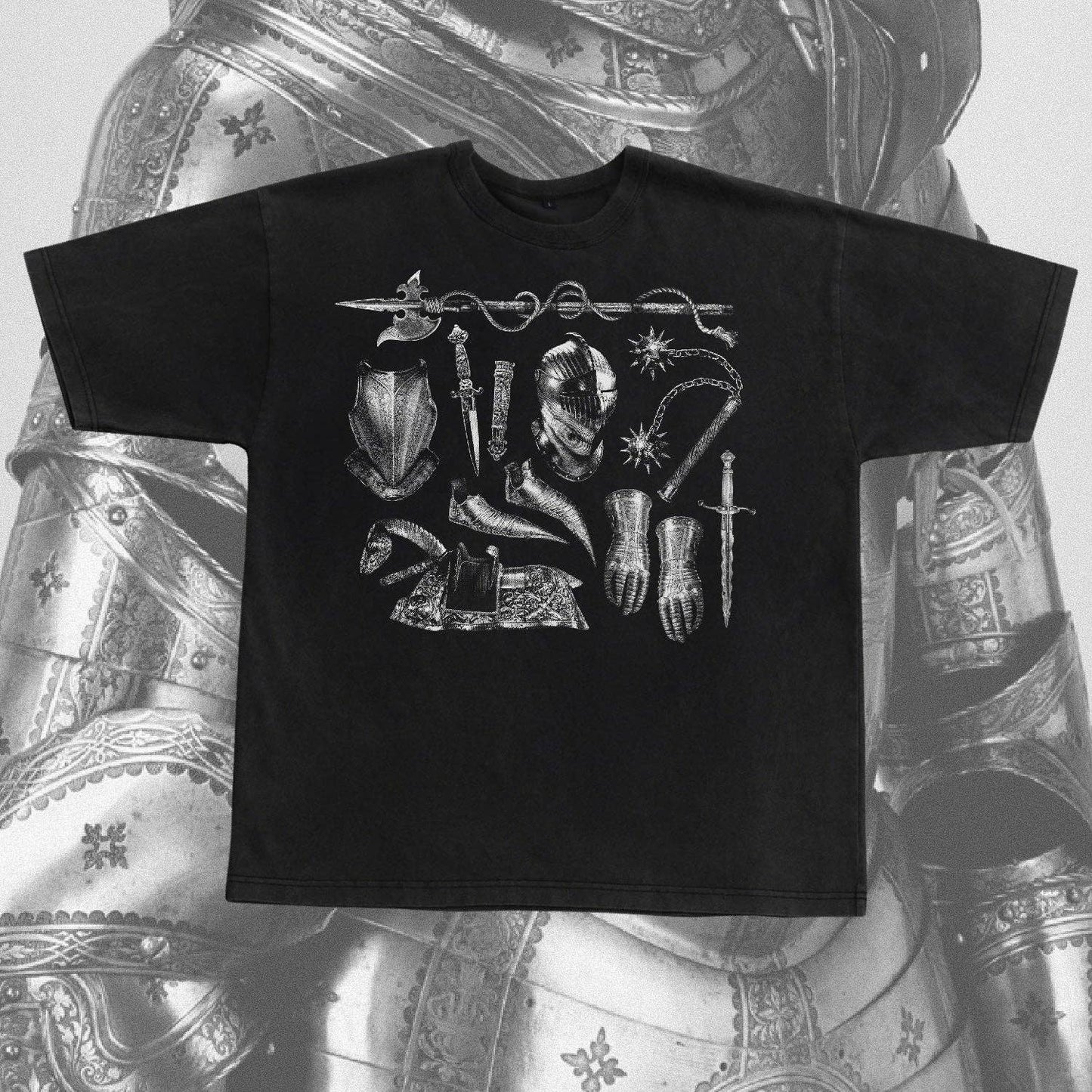 While Odin Sleeps | Virtus Oversized Tee