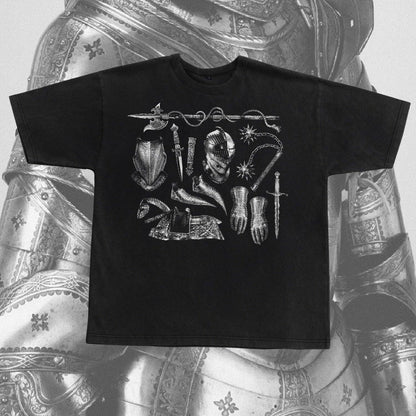 While Odin Sleeps | Virtus Oversized Tee