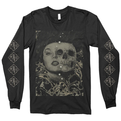 Richey Beckett "Lilith" Charcoal Black Longsleeve