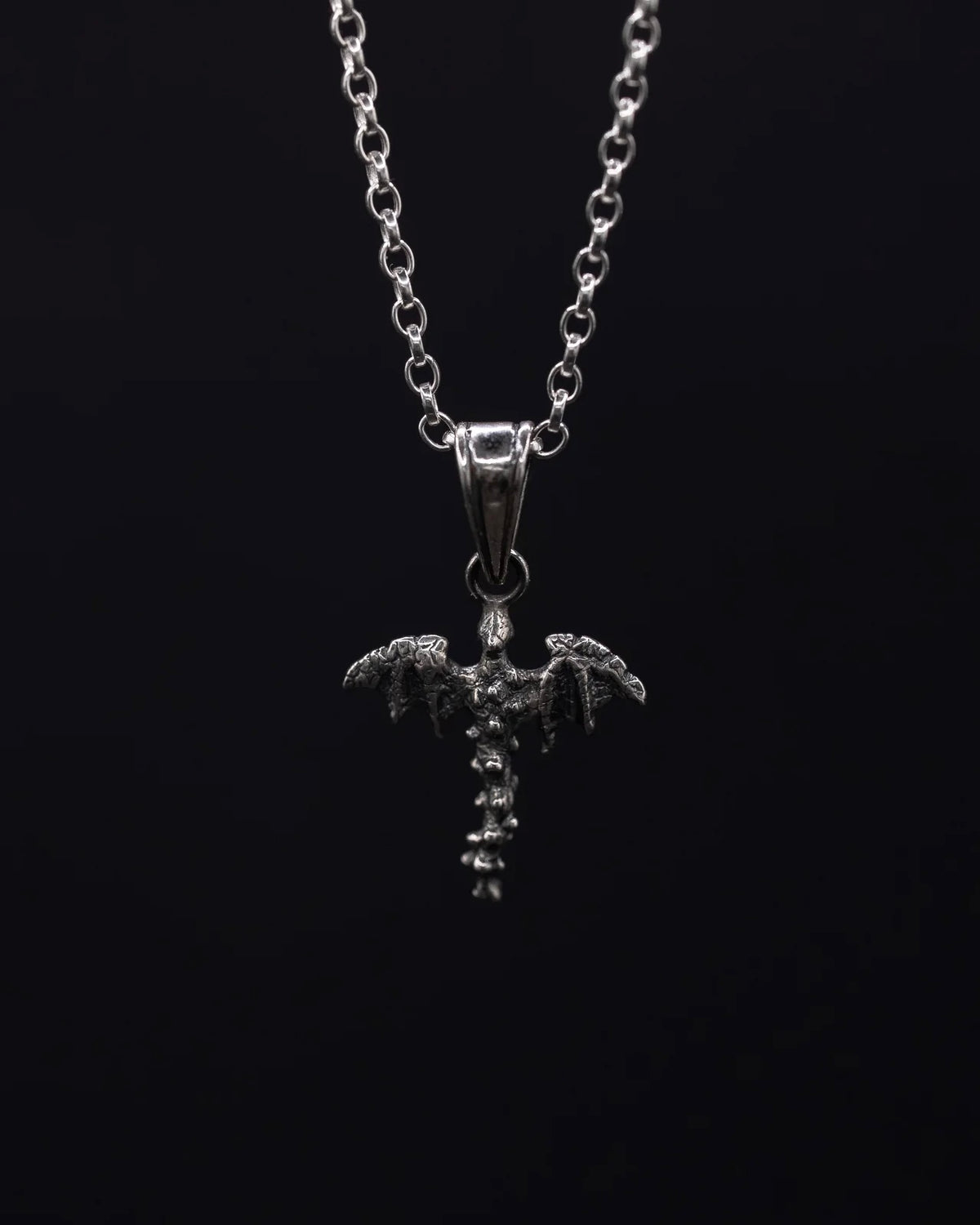 Aestas | Moonfang Dragon Pendant