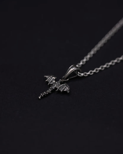 Aestas | Moonfang Dragon Pendant