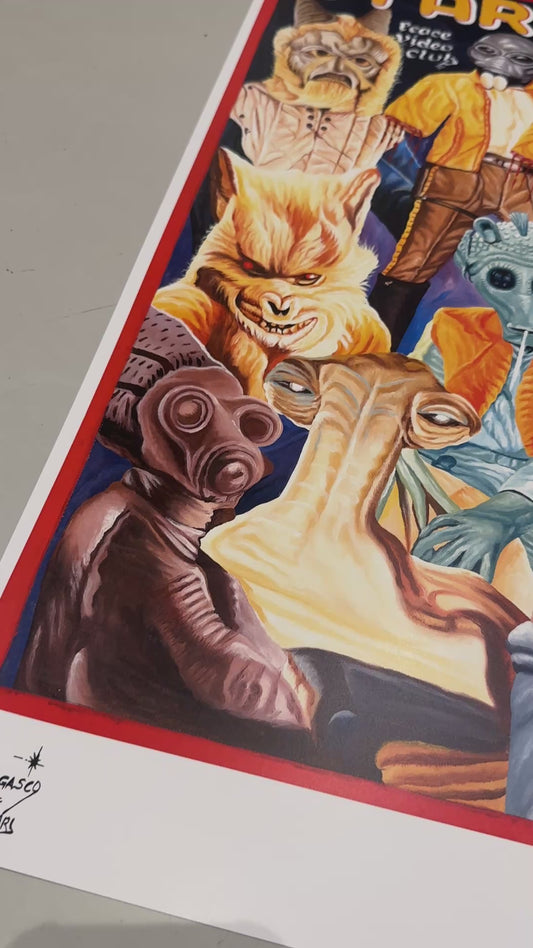 Deadly Prey Gallery | Star Wars Poster