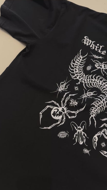 While Odin Sleeps | Creepy Crawly Oversized Tee