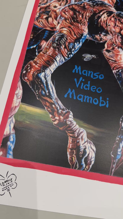 Deadly Prey Gallery | The Fly Poster