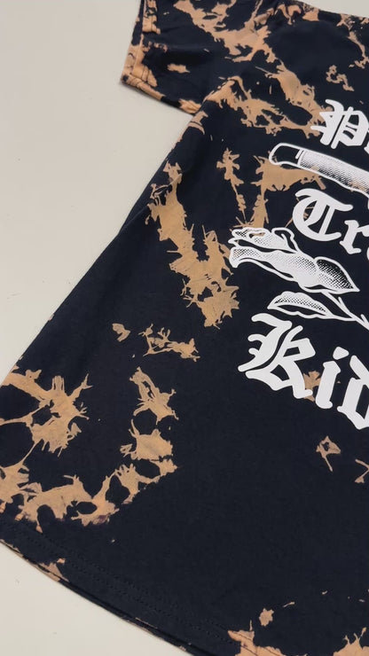 T-shirt Protect Trans Kids Tie Dye