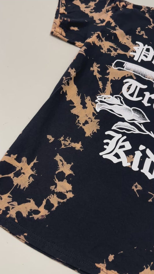 T-shirt Protect Trans Kids Tie Dye