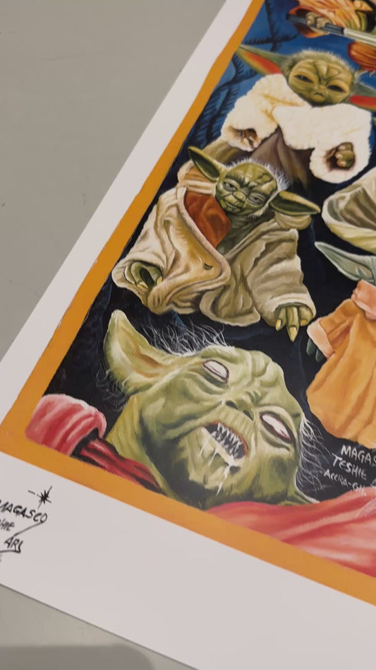 Deadly Prey Gallery | Yodas Poster