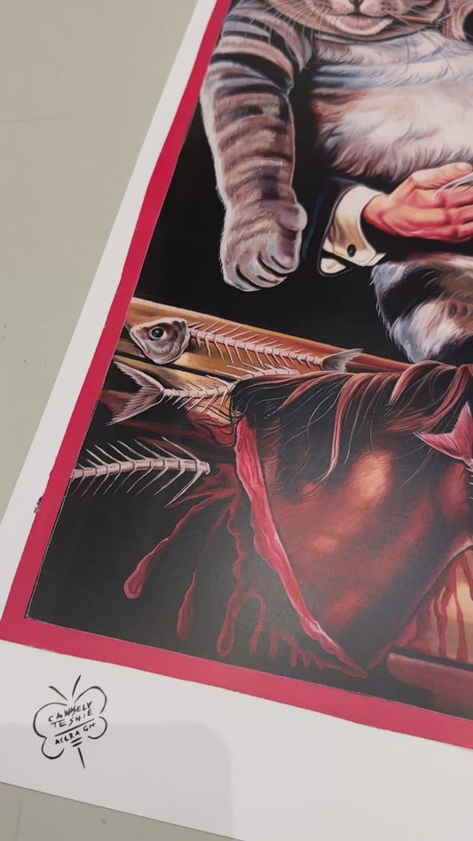 Deadly Prey Gallery | The Godfather Poster