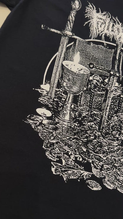Full of Hell "Burning Myrrh" black shirt