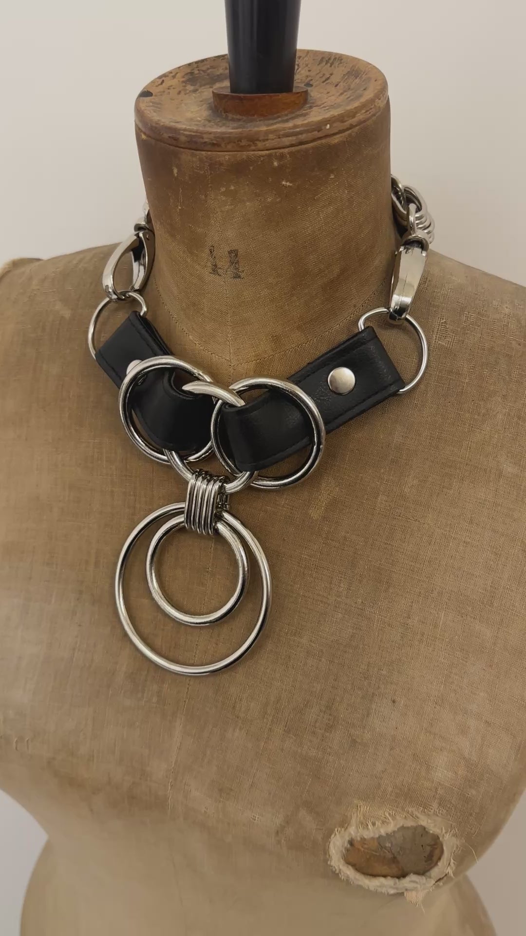 Infinity necklace