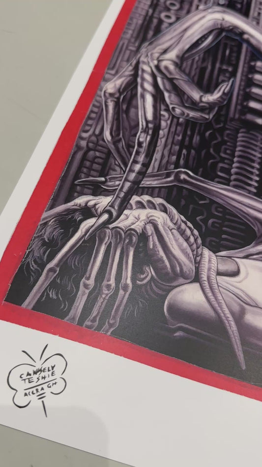 Deadly Prey Gallery | Alien Poster