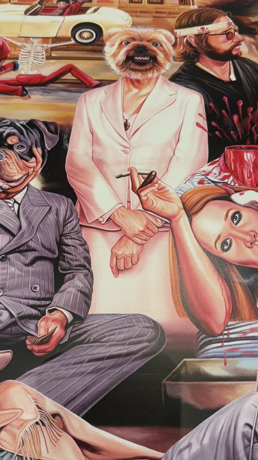 Deadly Prey | Poster - The Royal Tenenbaums