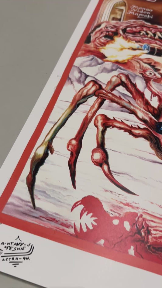 Deadly Prey Gallery | The Thing Poster