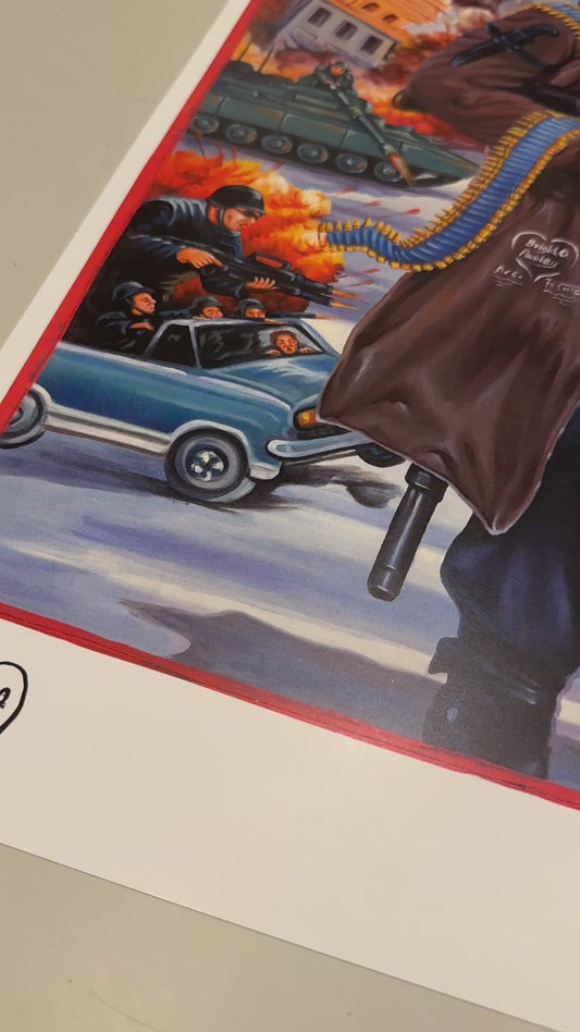 Deadly Prey Gallery | The Wire Poster