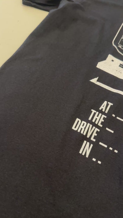 At the drive in - Monitor T-Shirt