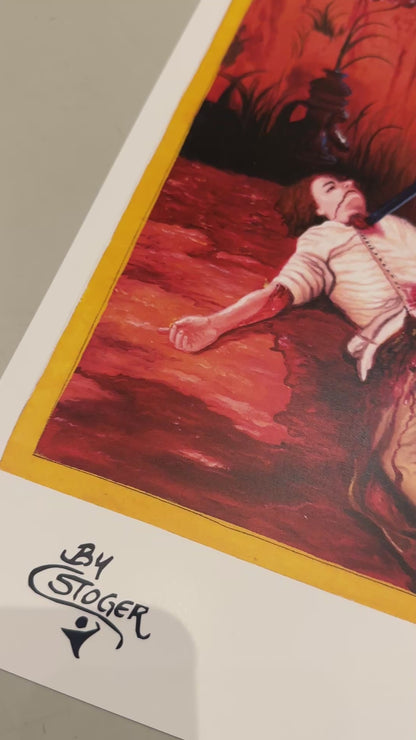 Deadly Prey Gallery | Suspiria Poster