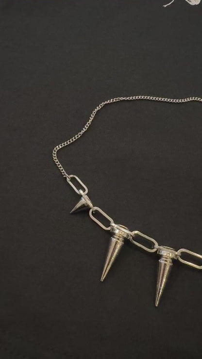While Odin Sleeps | Spikey Necklace!