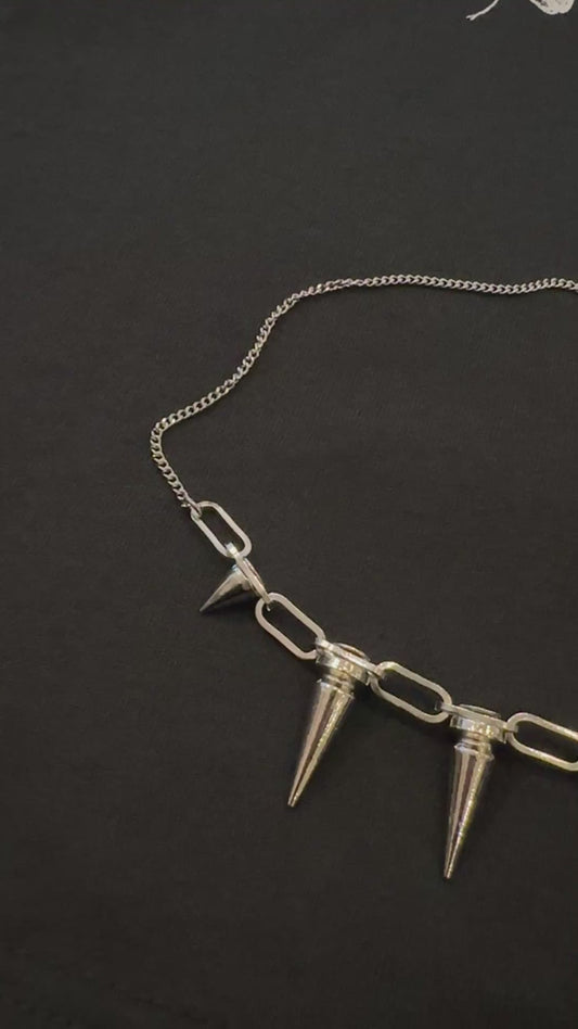 While Odin Sleeps | Spikey Necklace!