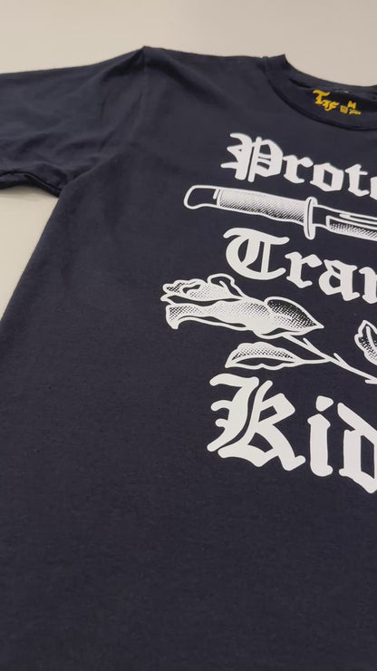 T-shirt Protect Trans Kids